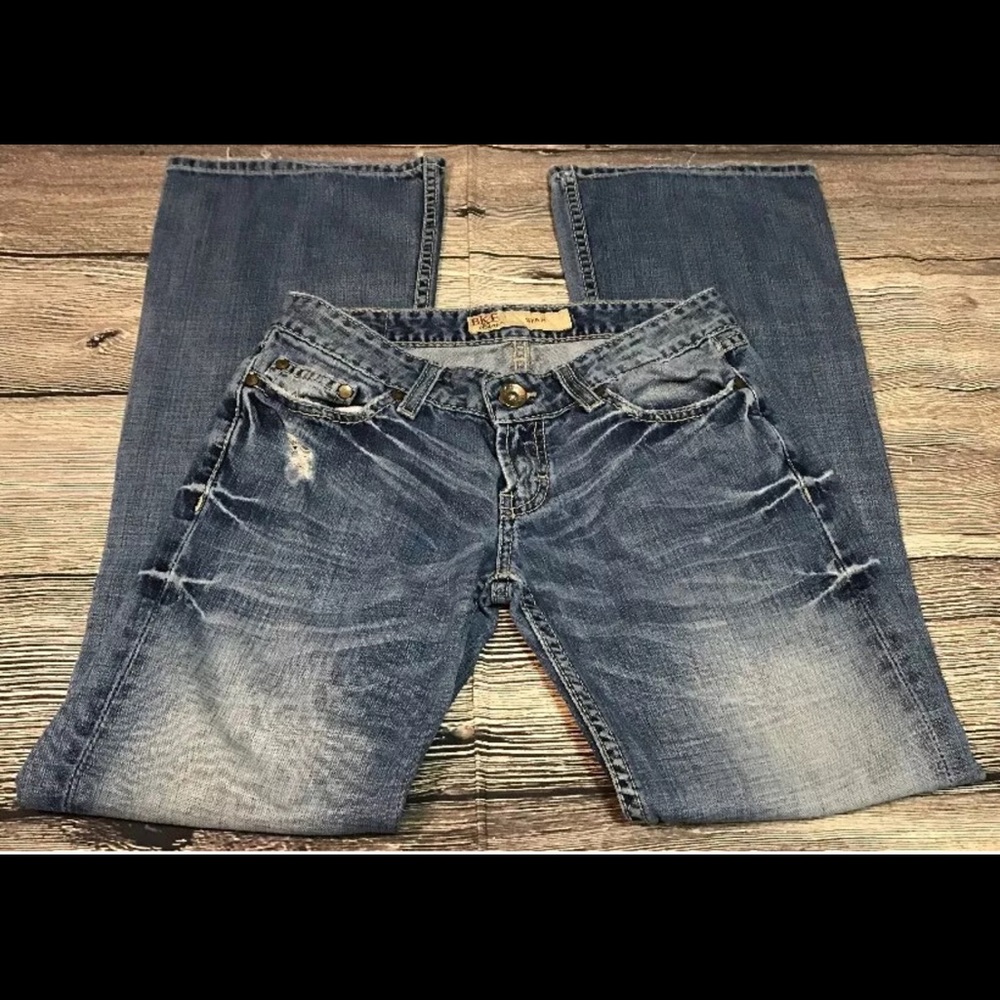 BKE Buckle Star Jeans Sz 25